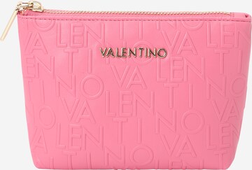 Beauty case 'BEAUTIES' di Valentino Bags in arancione: frontale