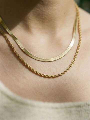 Nemomatheo Kette 'Rope & Silk'‌‌‌‌‌‌‌‌ in Gold