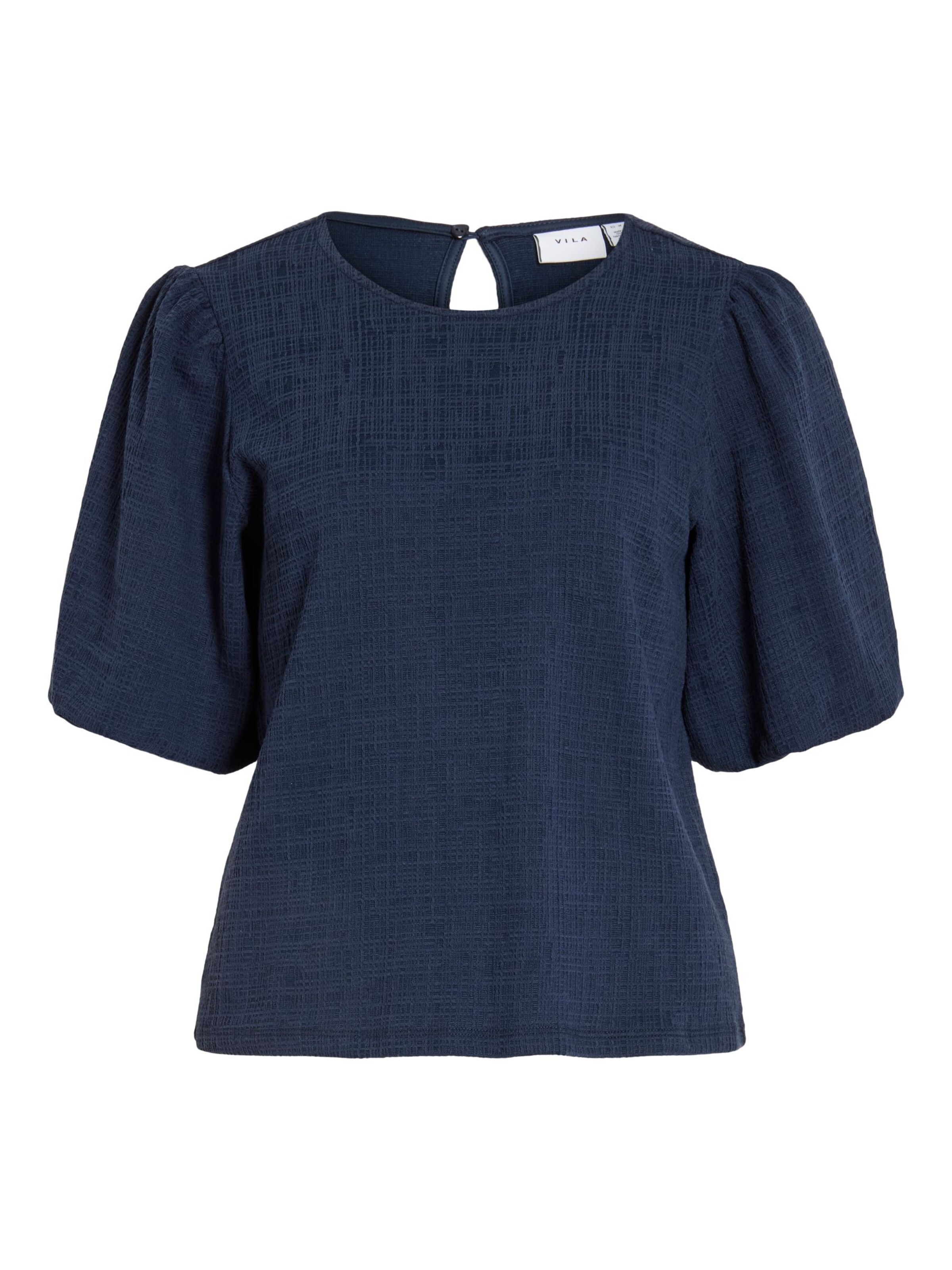 VILA Blouse 'VIMalora' in Blue: front