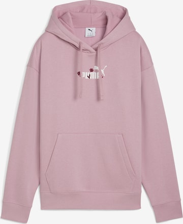 PUMA Sweatshirt 'Essentials Nature 2.0' in Pink: Vorderseite