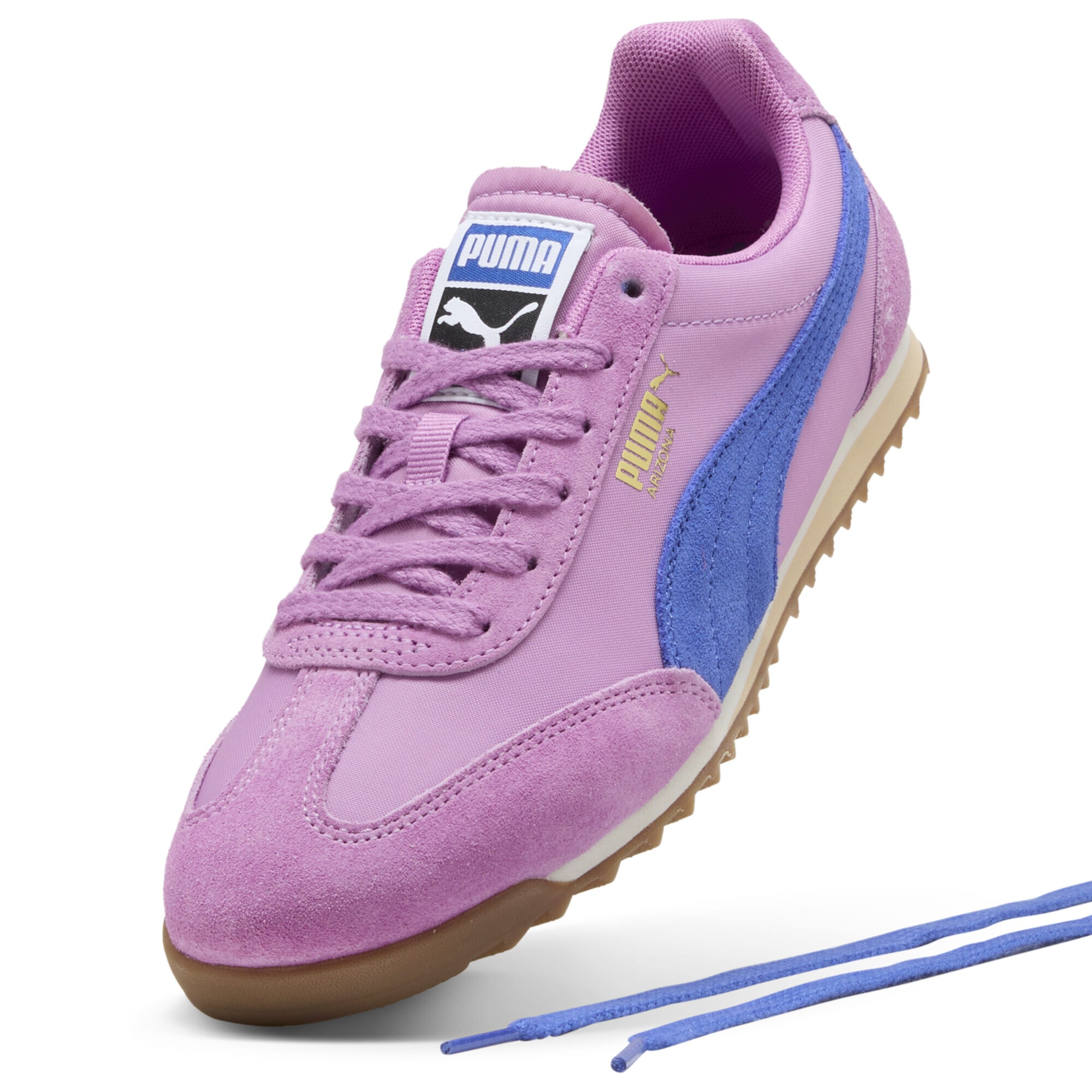 Baskets basses PUMA en rose