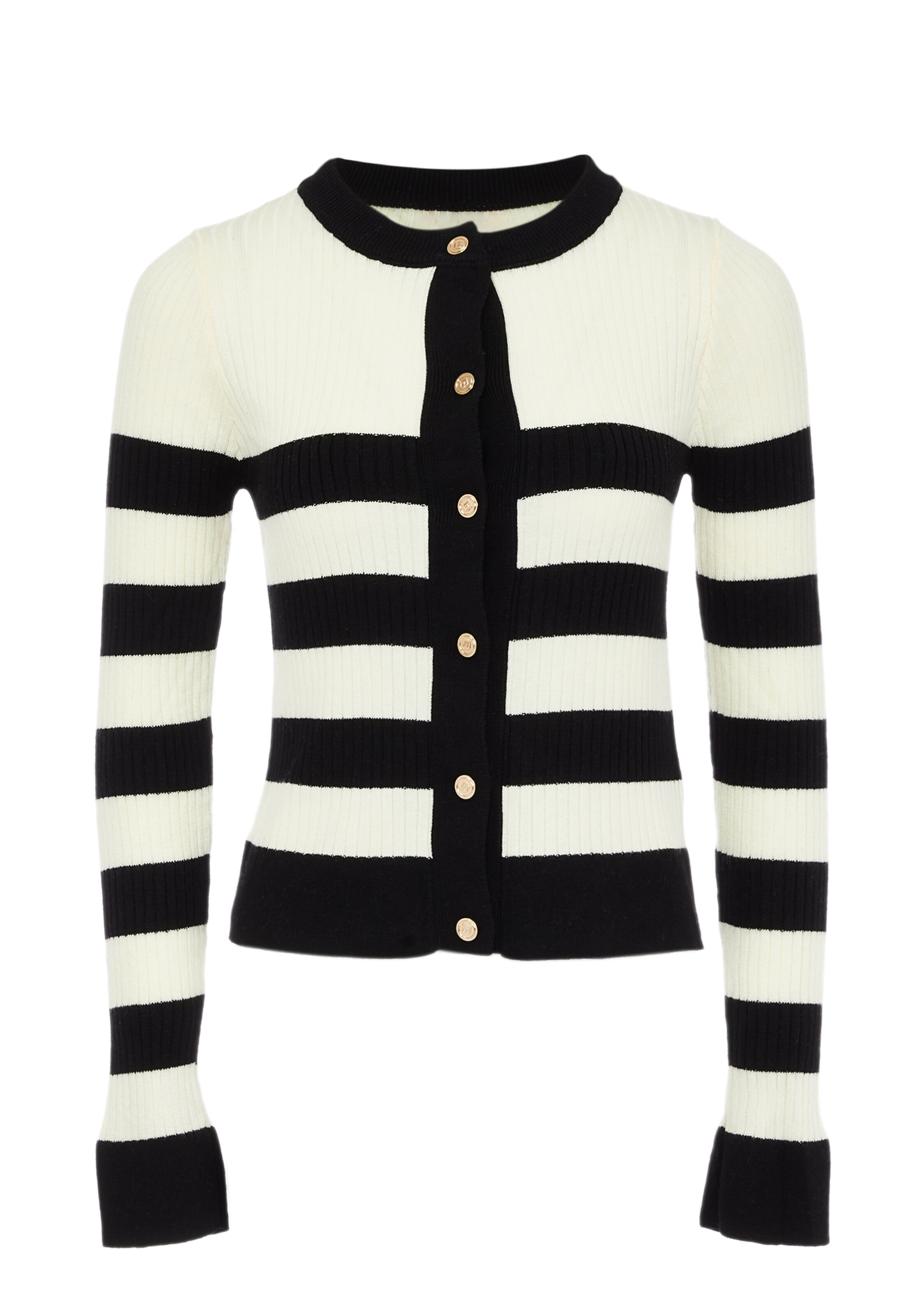 paino Knit cardigan in White: front