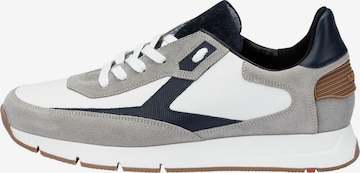 LLOYD Sneakers laag 'AMES' in Wit: voorkant