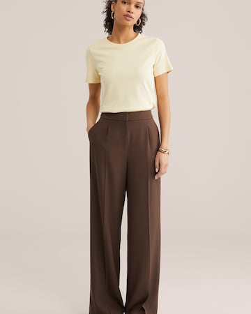 WE Fashion Póló - sárga