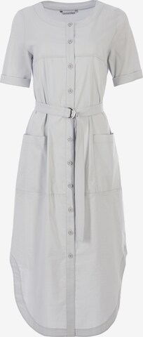 HELMIDGE Sommerkleid in Grau: predná strana