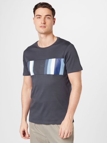 BURTON MENSWEAR LONDON T-shirt i blå: framsida