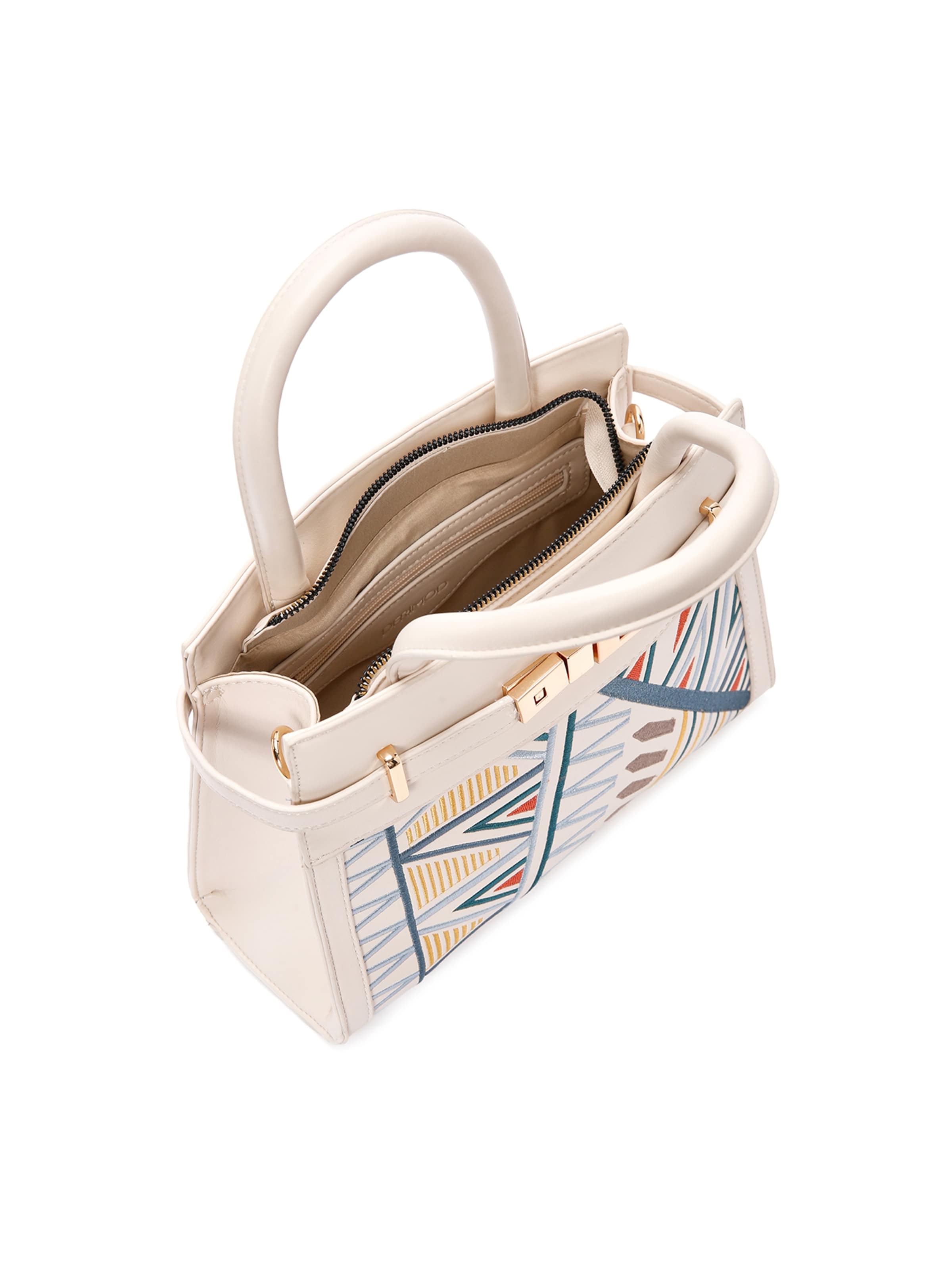 Derimod - Bolso de mano en beige