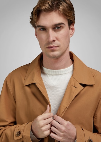 HECHTER PARIS Between-seasons coat in Brown