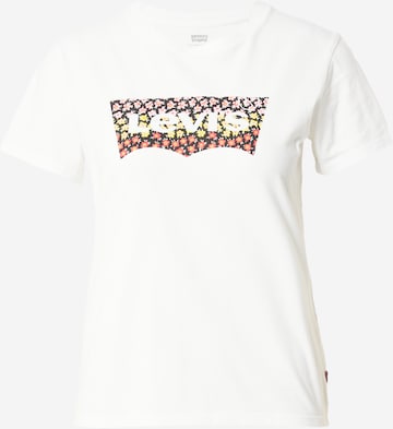 Maglietta 'The Perfect Tee' di LEVI'S ® in bianco: frontale