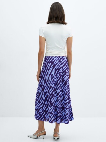 MANGO Rok 'BOMBAY6' in Blauw