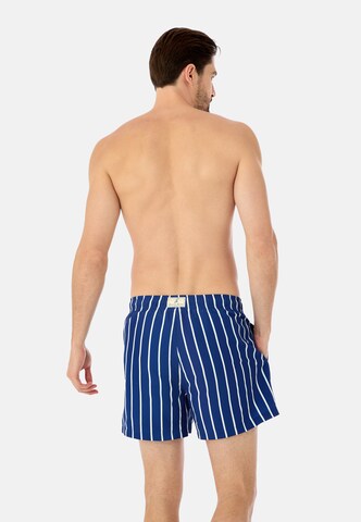 Gassa d'Amante Zwemshorts 'Porto Cervo' in Blauw