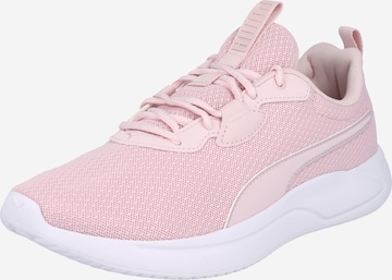 PUMA Athletic Shoes 'Resolve Smooth' in Pink: front