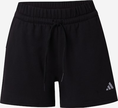 ADIDAS SPORTSWEAR Urheiluhousut värissä musta / hopea, Tuotenäkymä