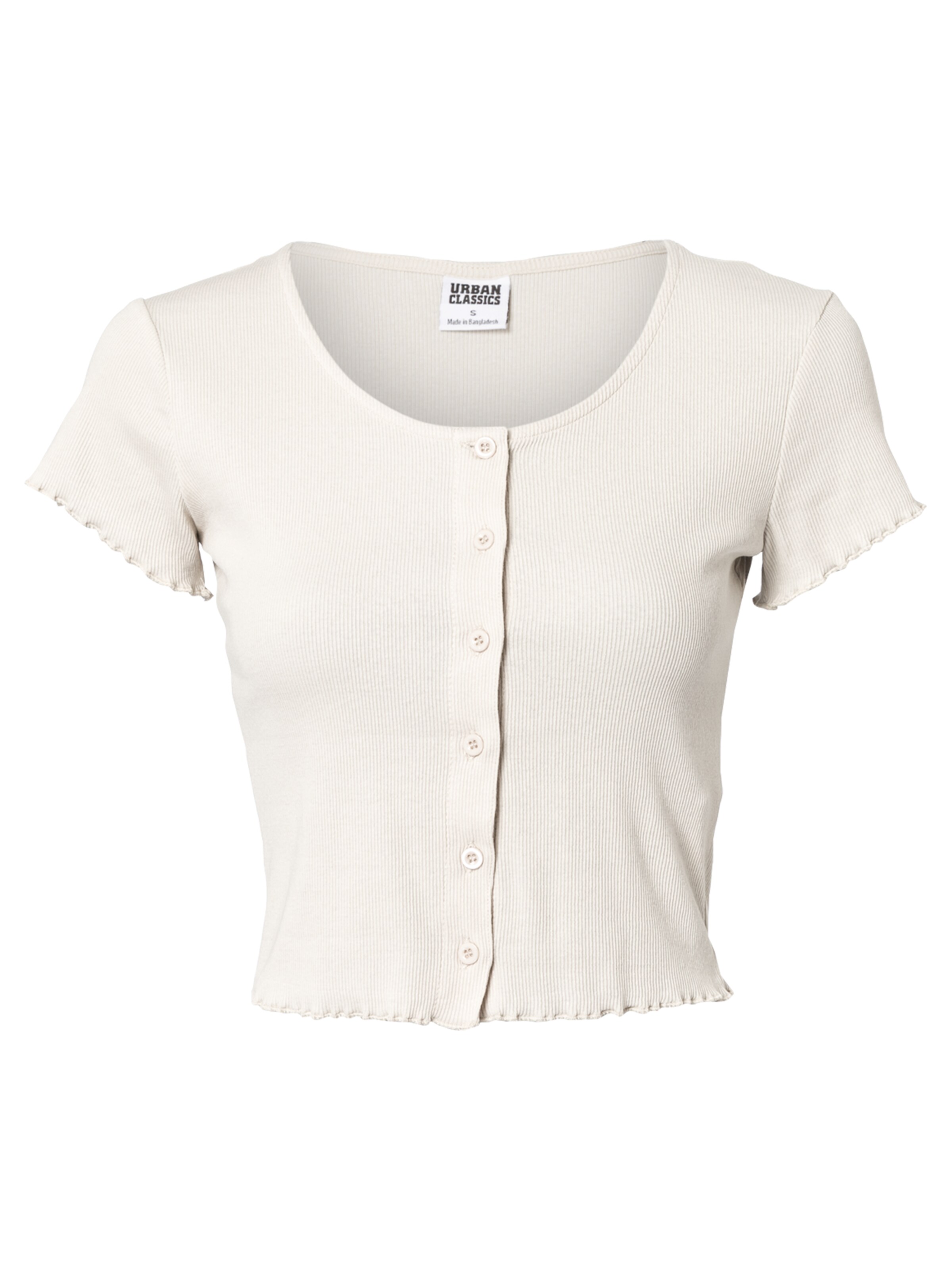 Urban Classics Shirts i beige: forside