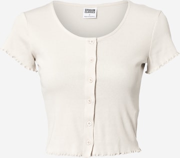 Urban Classics T-Shirt in Beige: predná strana