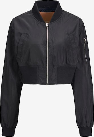 JJXX Between-Season Jacket 'Ample' in Black: front