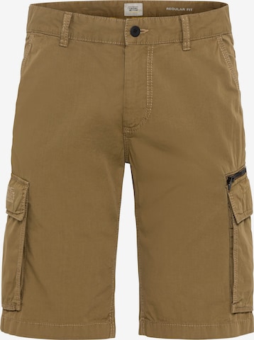 CAMEL ACTIVE Cargo Pants in Brown: front