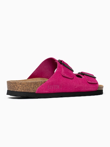 Bayton Pantoletter 'ATLAS' i pink