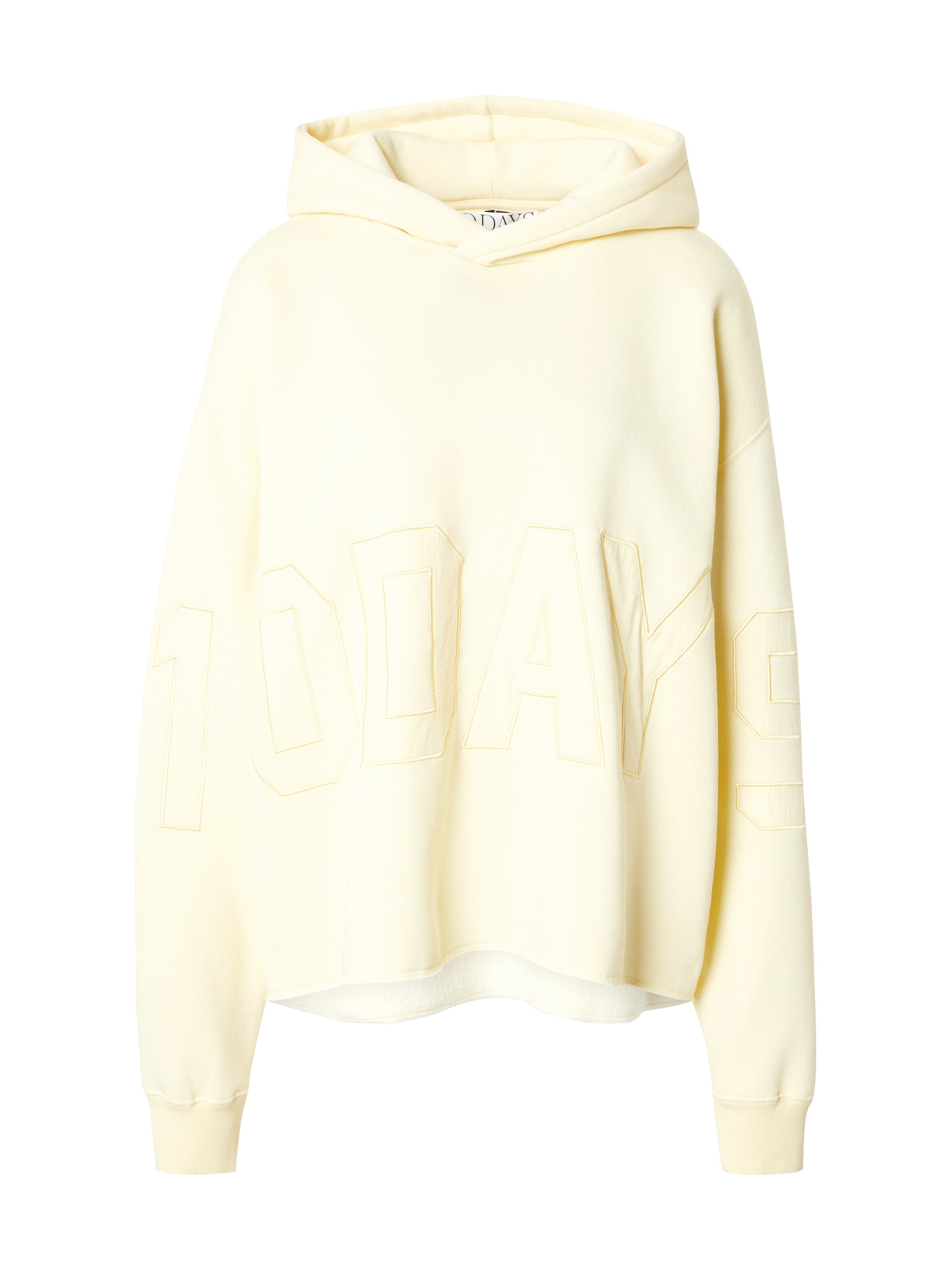 10Days Свитшот в Желтый: спереди