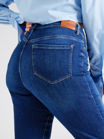 ONLY Carmakoma - Slimfit Vaquero 'CARSui' en azul