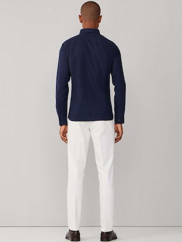 Hackett London Regular Fit Hemd in Blau