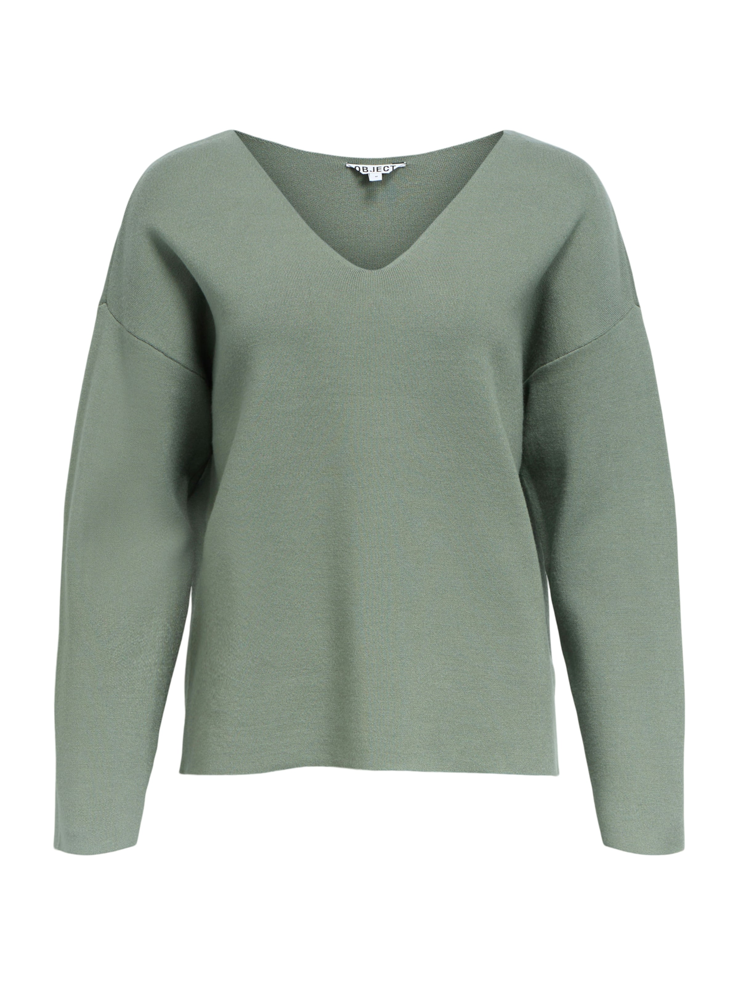 Pulover 'OBJReynard' de la OBJECT pe verde: față