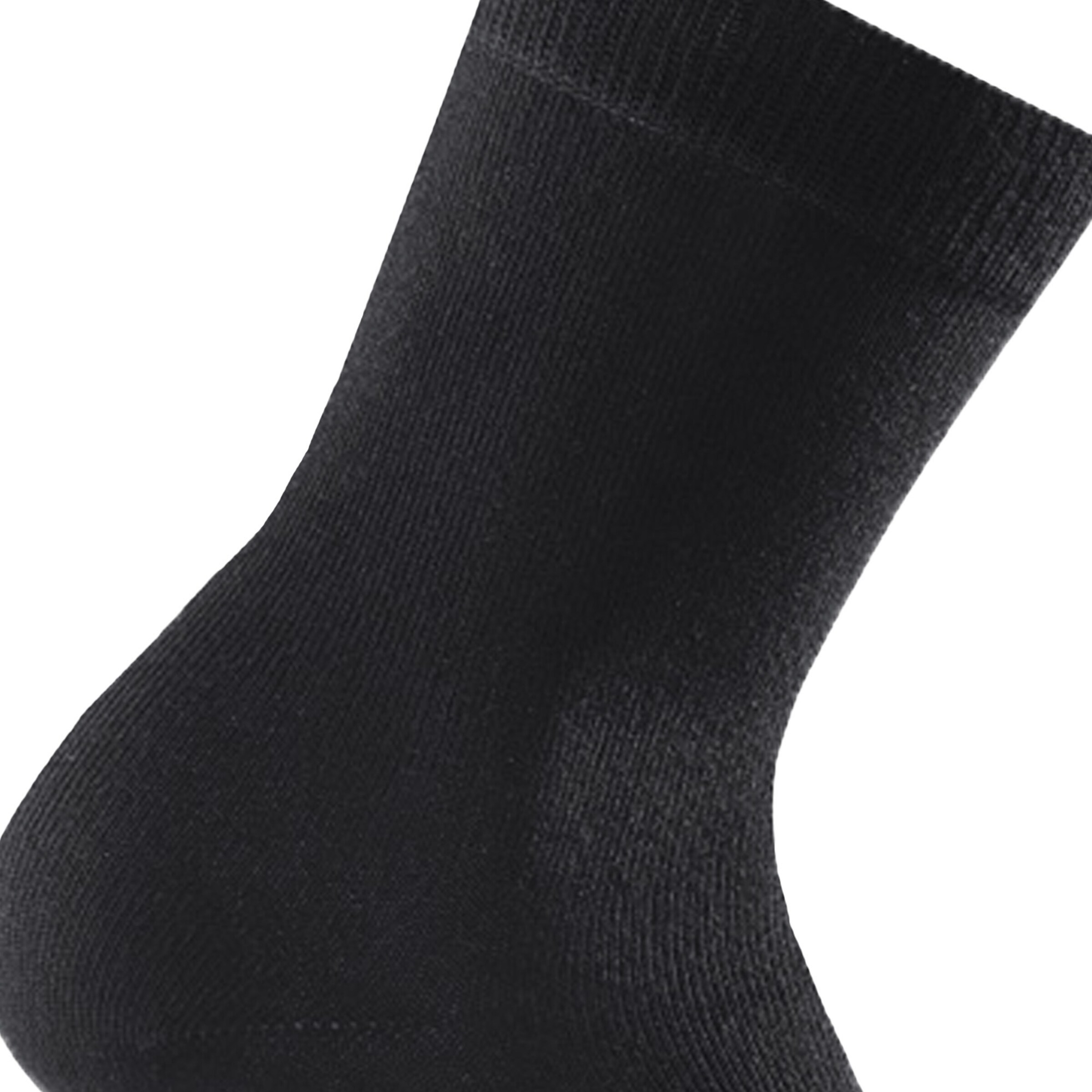 Rohner Basic Socken in Schwarz
