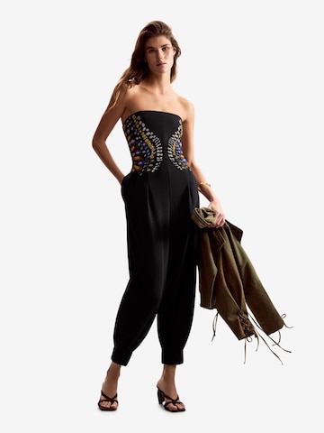 Salopeta de la Desigual pe negru