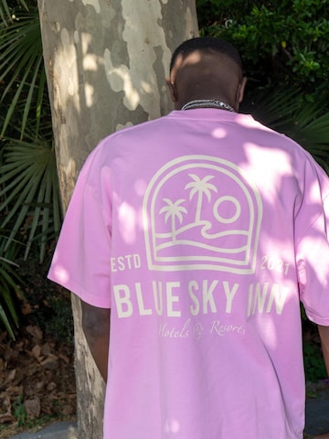BLUE SKY INN Shirt in Roze