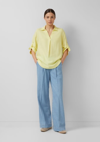 s.Oliver Bluse in Gelb