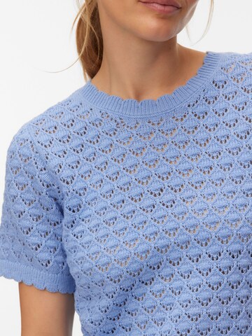 VERO MODA Shirt 'VMJaqueline' in Blue