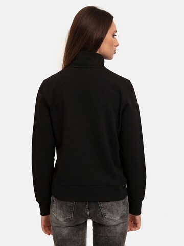 Jacey Quinn Sweatjacka i svart