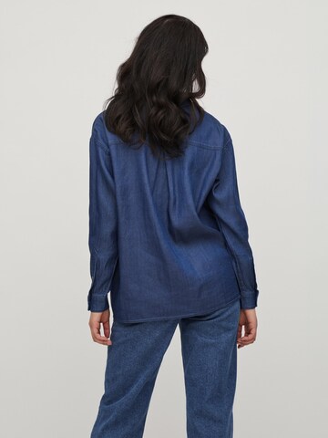 VILA Bluse 'Bista' in Blau