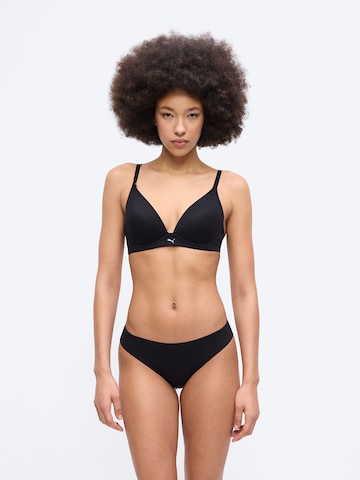 PUMA Slip in Schwarz