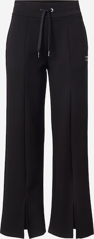 Regular Pantaloni de la ARMANI EXCHANGE pe negru: față