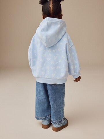 Next Sweat jacket in Blue