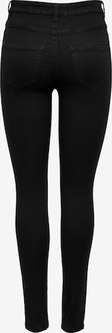 Only Tall Skinny Jeans 'Royal' in Schwarz