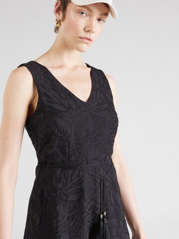 s.Oliver BLACK LABEL Letnia sukienka w kolorze czarny