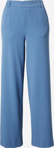 VILA Trousers 'VARONE' in Blue: front