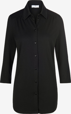 Peter Hahn Shirt in Black: front