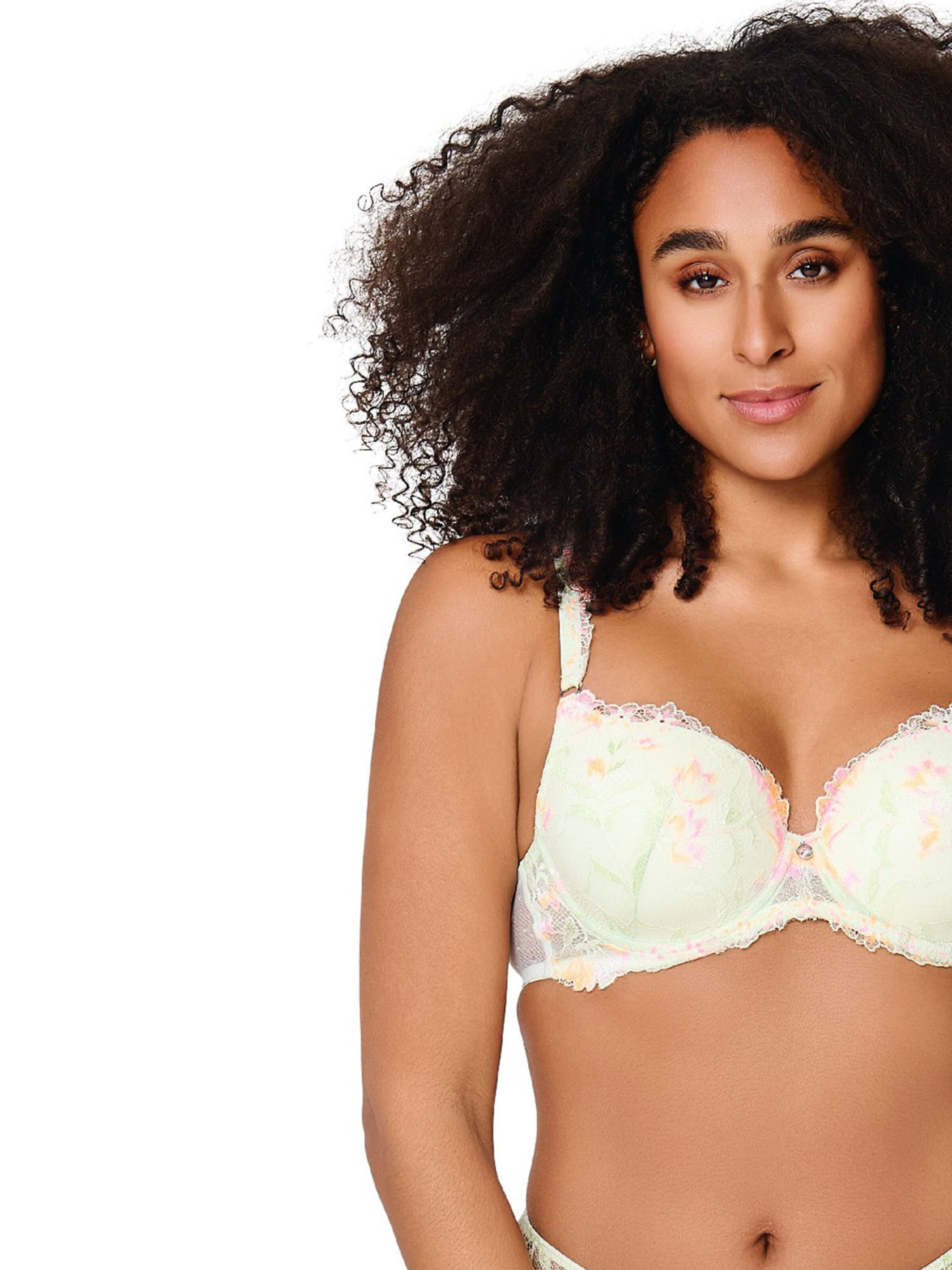 LingaDore Push-up Bra in Green