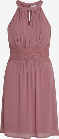 VILA Coctailkjole i rød: forside