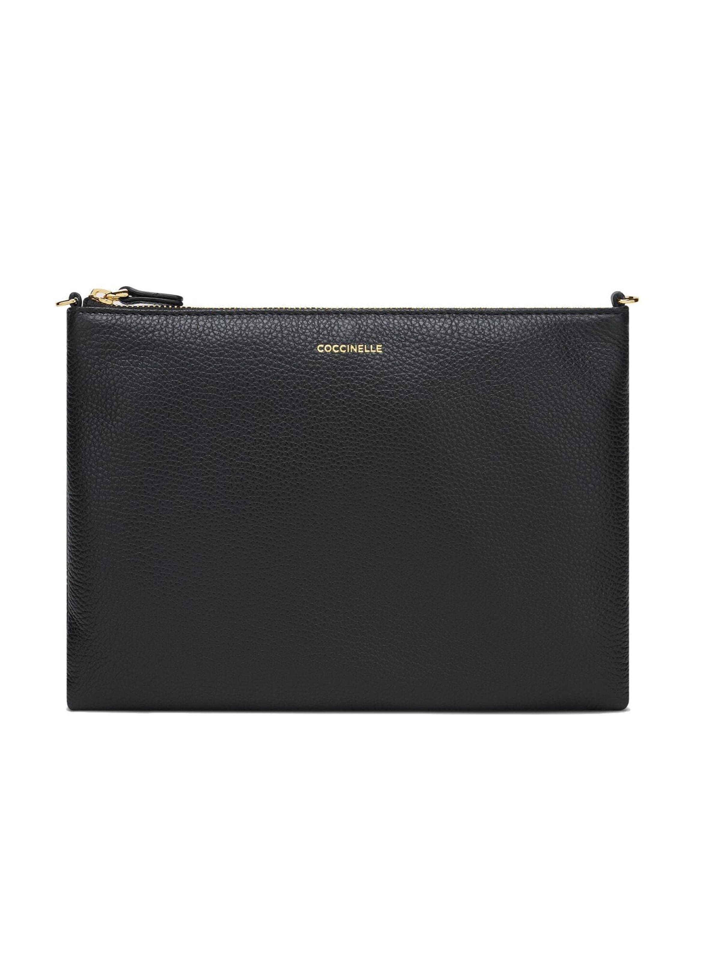 Borsa a spalla 'E5MMA55F401' di Coccinelle in nero: frontale