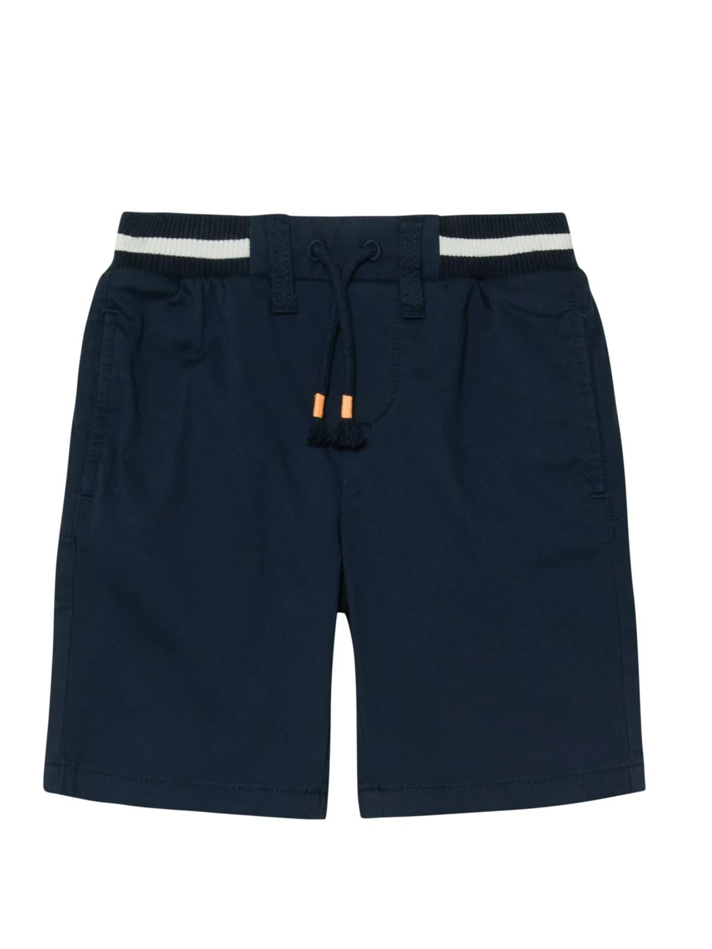 s.Oliver Regular Broek in Blauw: voorkant