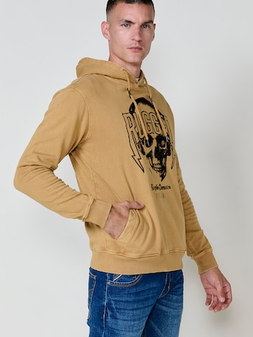 KOROSHI Sweatshirt in Beige