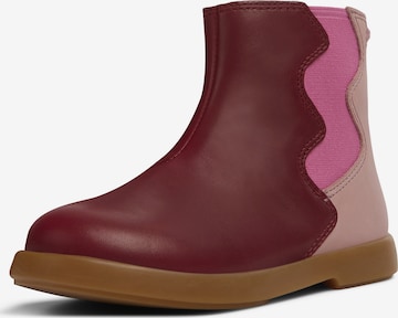 CAMPER Boots 'Duet' in Red: front