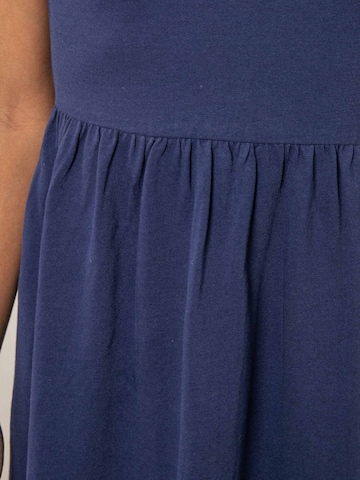 Deeluxe Jurk in Blauw