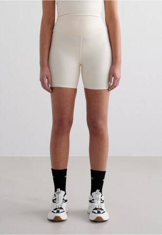 Aim'n Skinny Sporthose 'Sense' in Weiß: Vorderseite