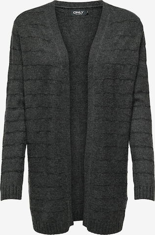 Cardigan 'Katia' ONLY en gris : devant