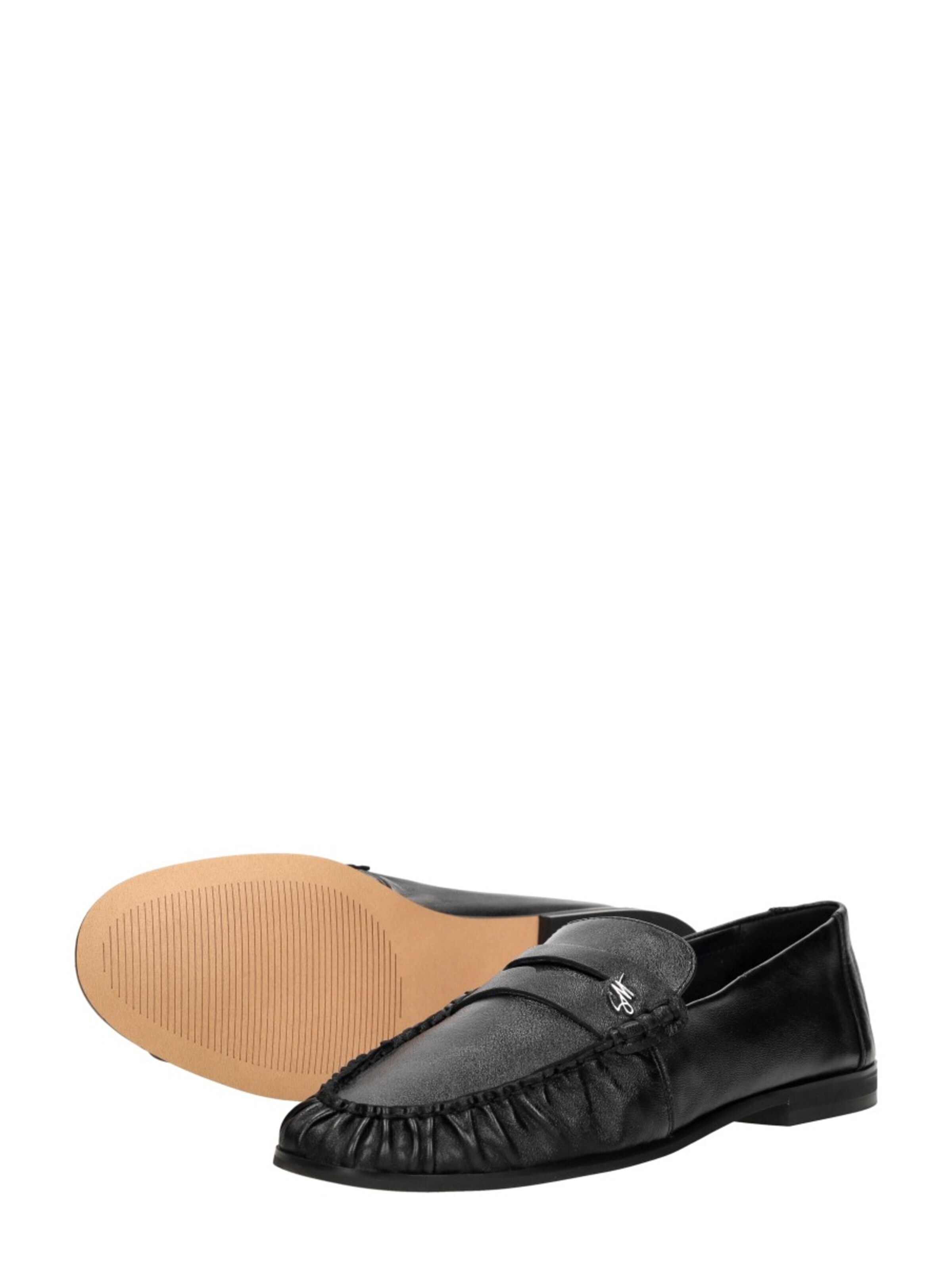 STEVE MADDEN Mocassins 'Muse' in Zwart